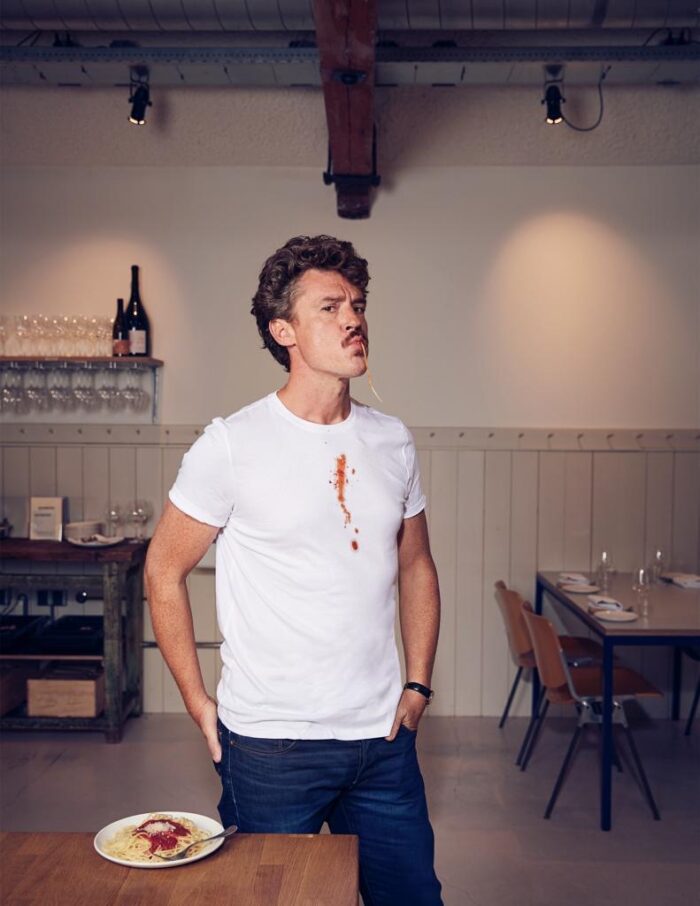 GILLES VAN DER LOO Schrijver, journalist en culinair recensent bij Het Parool