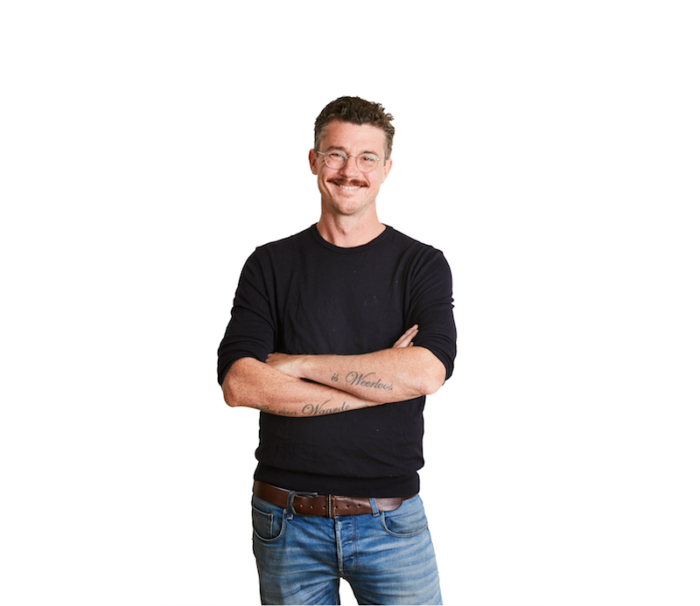 GILLES VAN DER LOO Schrijver, journalist en culinair recensent bij Het Parool